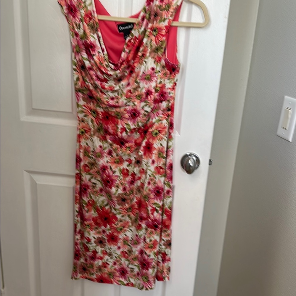 Floral Pink Dress